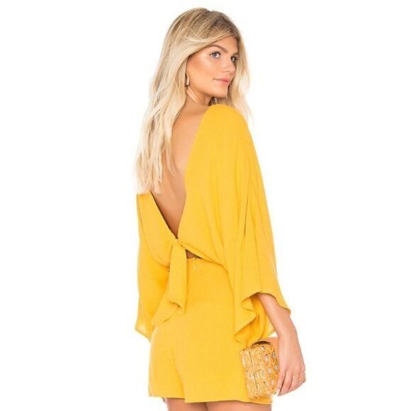 Rachel Pally Sunflower Reversible Tie Top - Picture 2 of 6